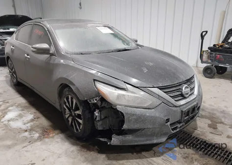 2018 Nissan Altima 2.5 Sl from USA, damaged, VIN 1N4AL3AP3JC281919